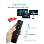 Voice Air Mouse Remote Controller with 2.4 Ghz Wireless Connection Air Fly Smart Remote for PC, Smart TV, Android TV Box - Woniry Remotes - Image 2