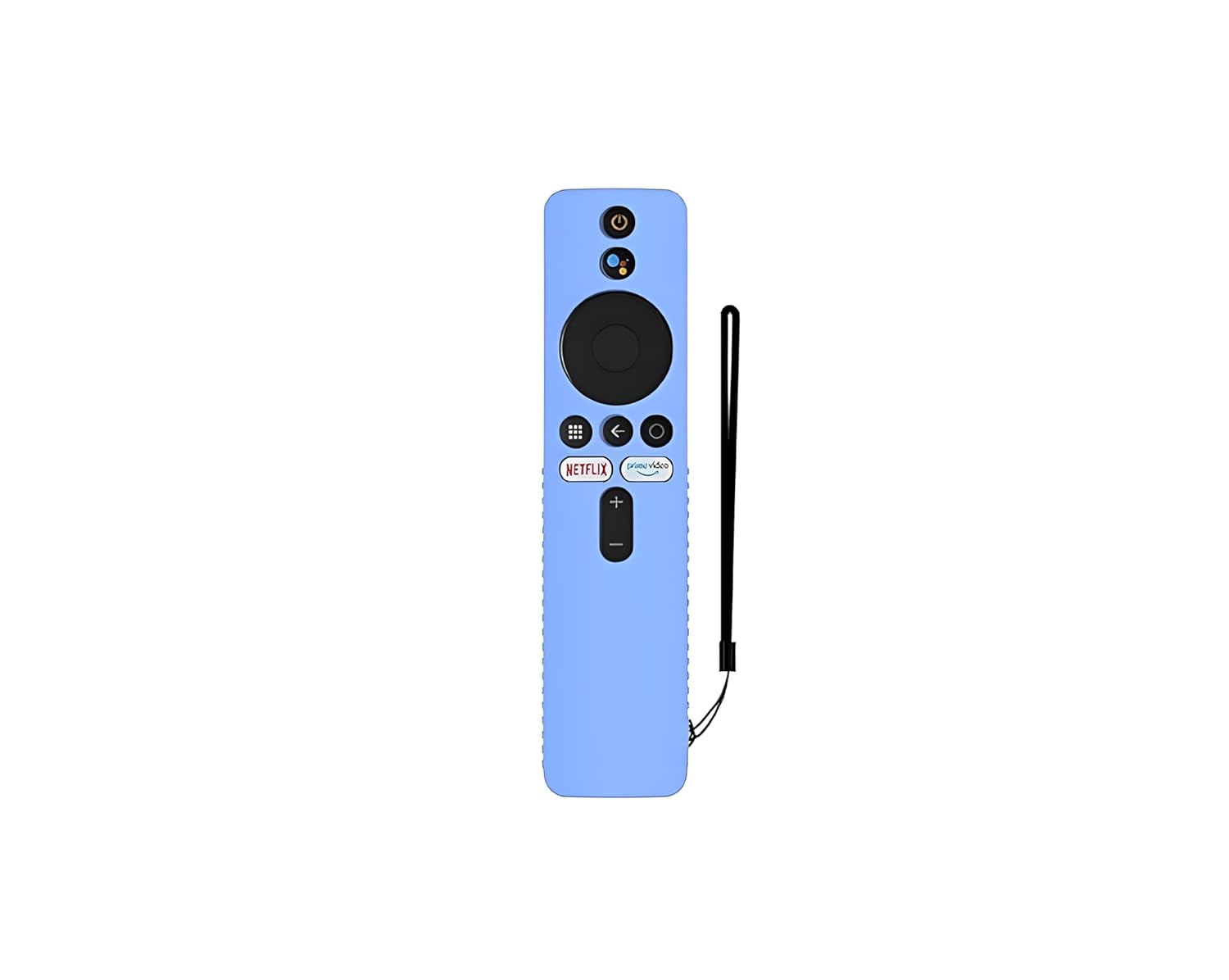 c1 Protective Silicone Case Cover for Mi TV Stick | (Glowing Blue) - Woniry Remotes - Image 1