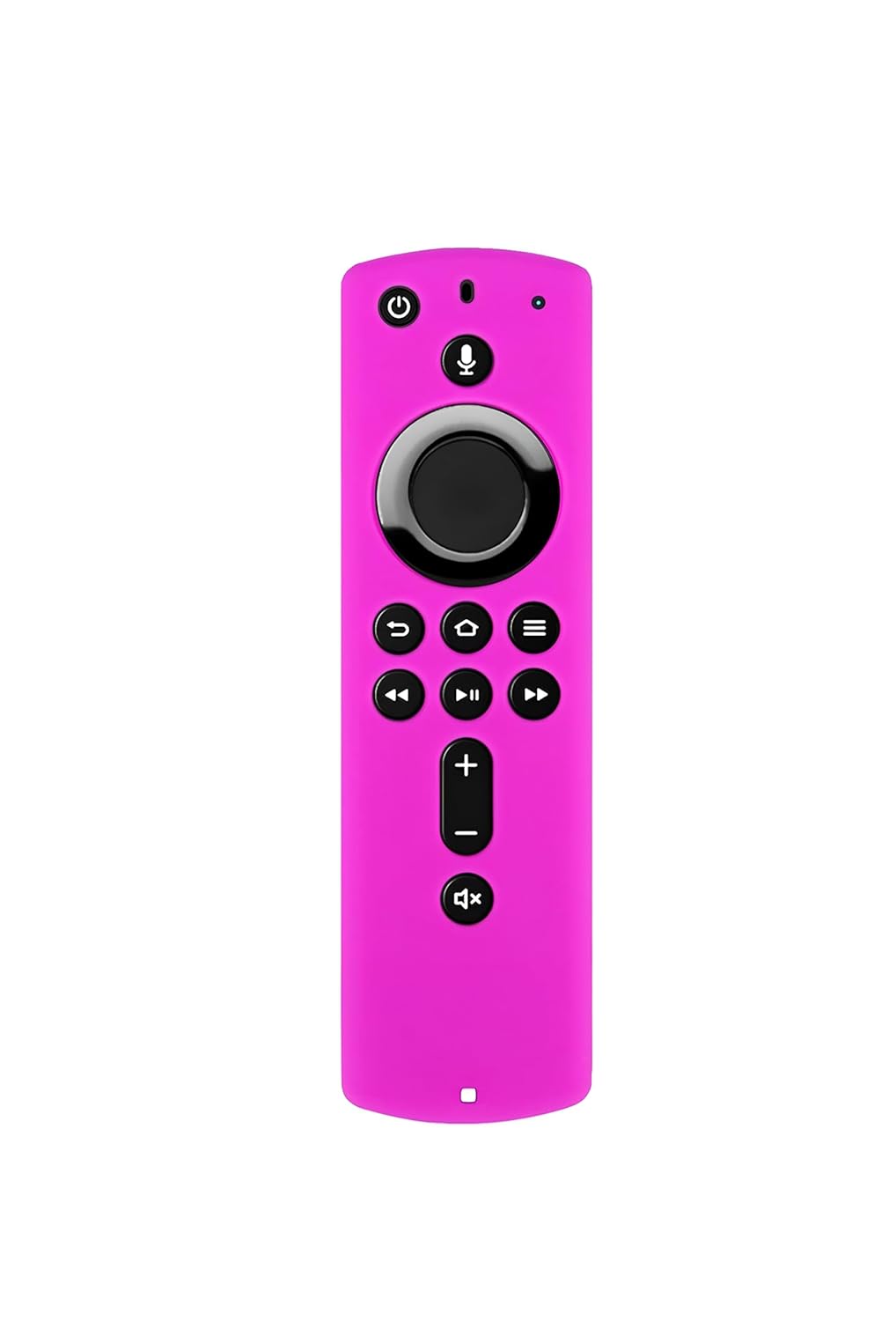 f1 Silicone Remote Cover Case For Amazon Fire TV Stick Remote 2nd Gen(Purple) - Woniry Remotes - Image 1