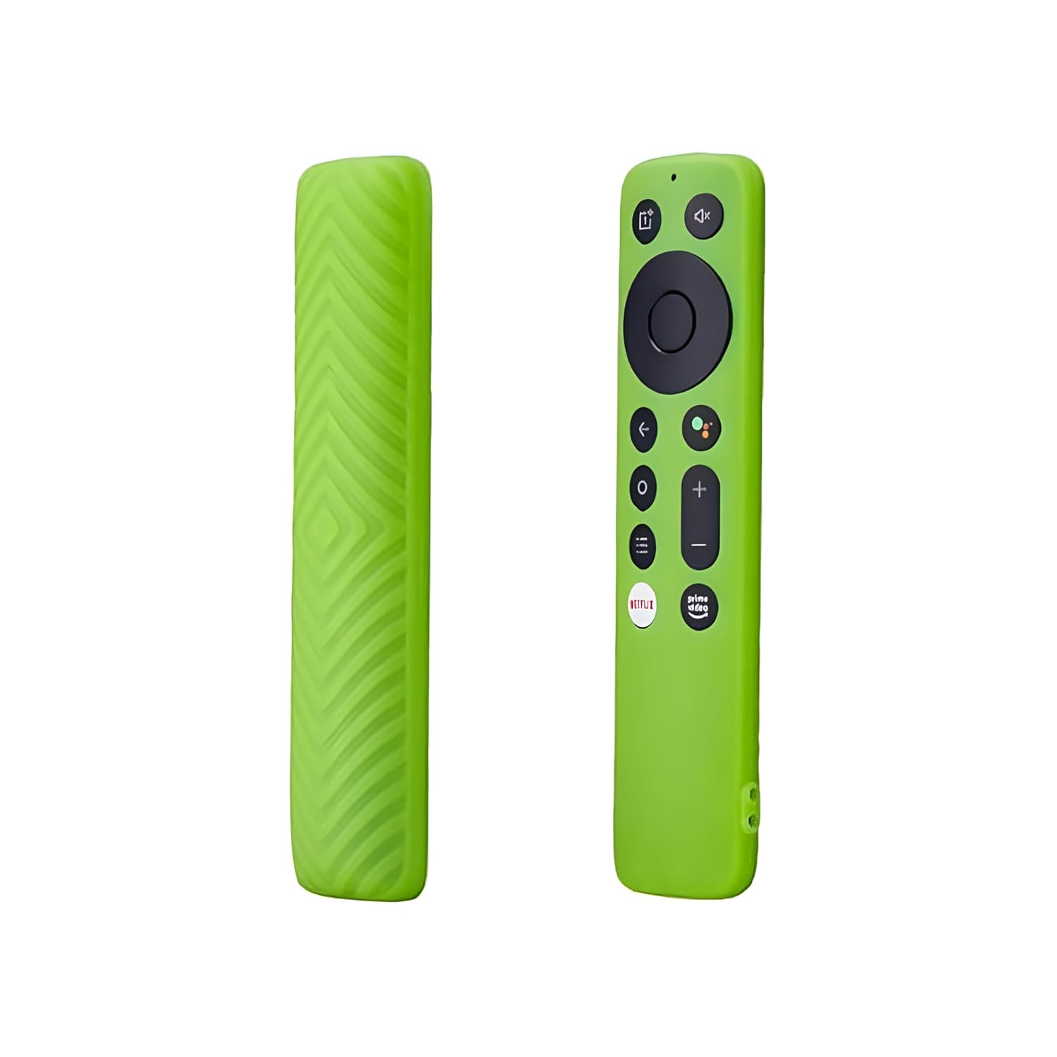 o1 Silicone Protective Remote Cover Case for Oneplus Tv Remote (Glowing Green) - Woniry Remotes - Image 1