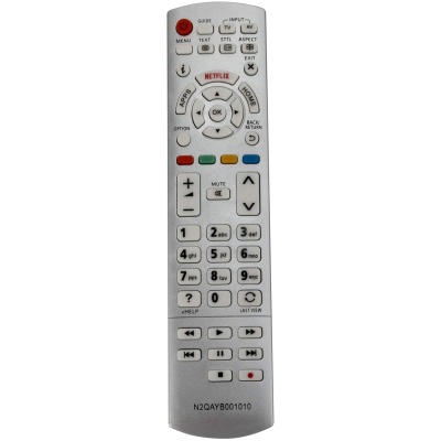 Replacement IR Remote Control fit for Panasonic LCD LED TV - Woniry Remotes