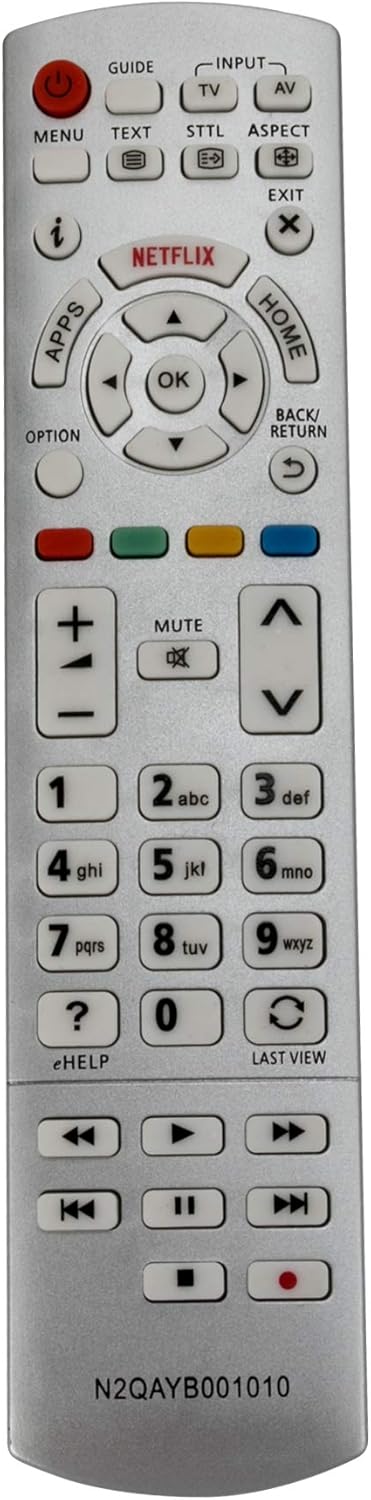 s Replacement IR Remote Control fit for Panasonic LCD LED TV - Woniry Remotes - Image 1
