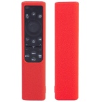 Silicon Protective Case Cover Compatible with Samsung Smart TV Remote 2500V Remote with Loop [Remote NOT Included] (Red) - Woniry Remotes