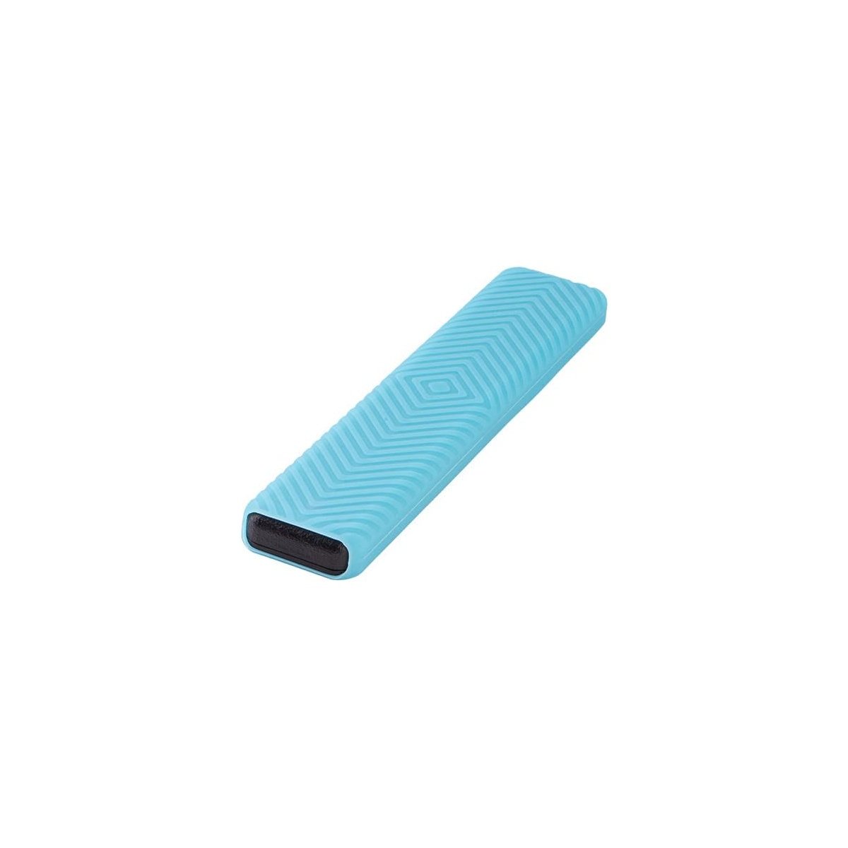 Silicone Protective Cover for Sony Smart TV Remote (Glowing Blue) - Image 4