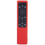 Silicon Protective Case Cover Compatible with Samsung Smart TV Remote 2500V Remote with Loop [Remote NOT Included] (Red) - Woniry Remotes - Image 5