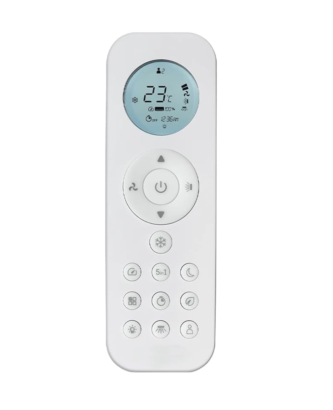 ss Compatible Remote Control for Blue Star AC (No. 301) - Woniry Remotes - Image 1