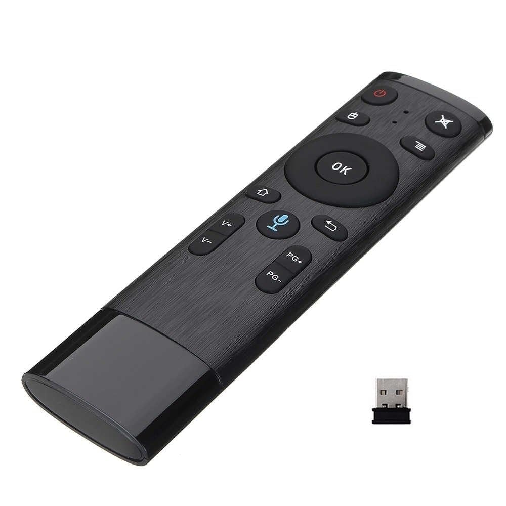 voice Voice Air Mouse Remote Controller with 2.4 Ghz Wireless Connection Air Fly Smart Remote for PC, Smart TV, Android TV Box - Woniry Remotes - Image 1