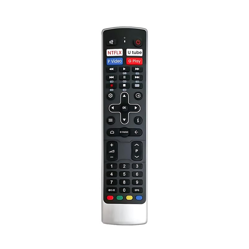 vu Remote Control Compatible with Vu Smart TV (Non Voice) - Woniry Remotes - Image 1