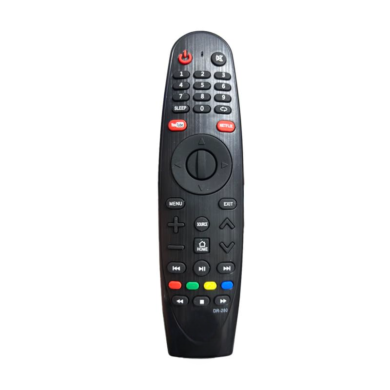 31-Photoroom Remote Control For Bush And Crown Smart tv remote control (No Voice) - Woniry Remotes - Image 1