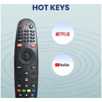 Remote Control For Bush And Crown Smart tv remote control (No Voice) - Woniry Remotes - Image 2