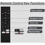 VW Visio World Smart LED TV Remote Control Non Voice - Woniry Remotes - Image 3