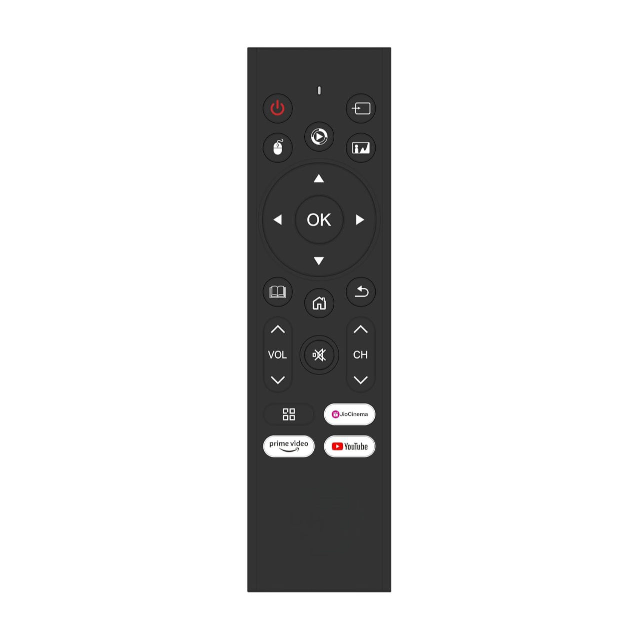 234-Photoroom VW Visio World Smart LED TV Remote Control Non Voice - Woniry Remotes - Image 1