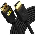 3m High-Speed HDMI Cable – Ultra HD 4k x 2k HDMI Cable – HDMI to HDMI M/M(Black) - Woniry Remotes