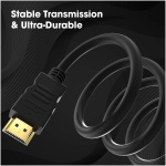 3m High-Speed HDMI Cable – Ultra HD 4k x 2k HDMI Cable – HDMI to HDMI M/M(Black) - Woniry Remotes - Image 2