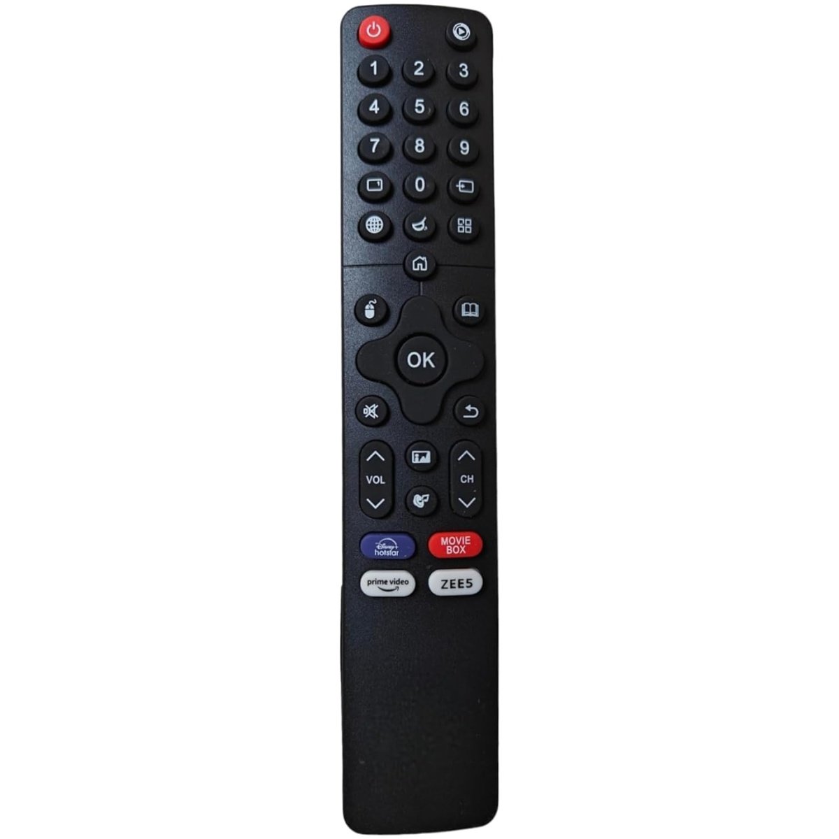Compatible Remote Control for Vise/Vw Smart Tv (Without Voice Function) - Image 2