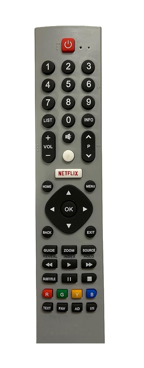 6145-dc5A6L._SL1500_ Tv Remote Control For Sanyo Led Tv - Image 1