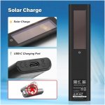 Remote Control Compatible with Samsung Smart Tv with Bixby Voice Support Control with Solar and Type C Charging Support (Pairing Must) - Image 4