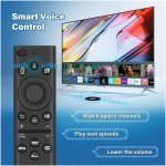 Remote Control Compatible with Samsung Smart Tv with Bixby Voice Support Control with Solar and Type C Charging Support (Pairing Must) - Image 2