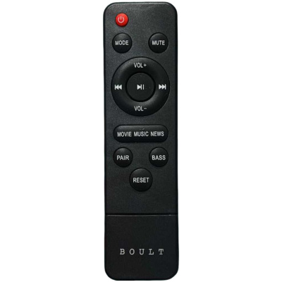 Remote Compatible For Boult Formerly Bassbox X180 - Woniry Remotes