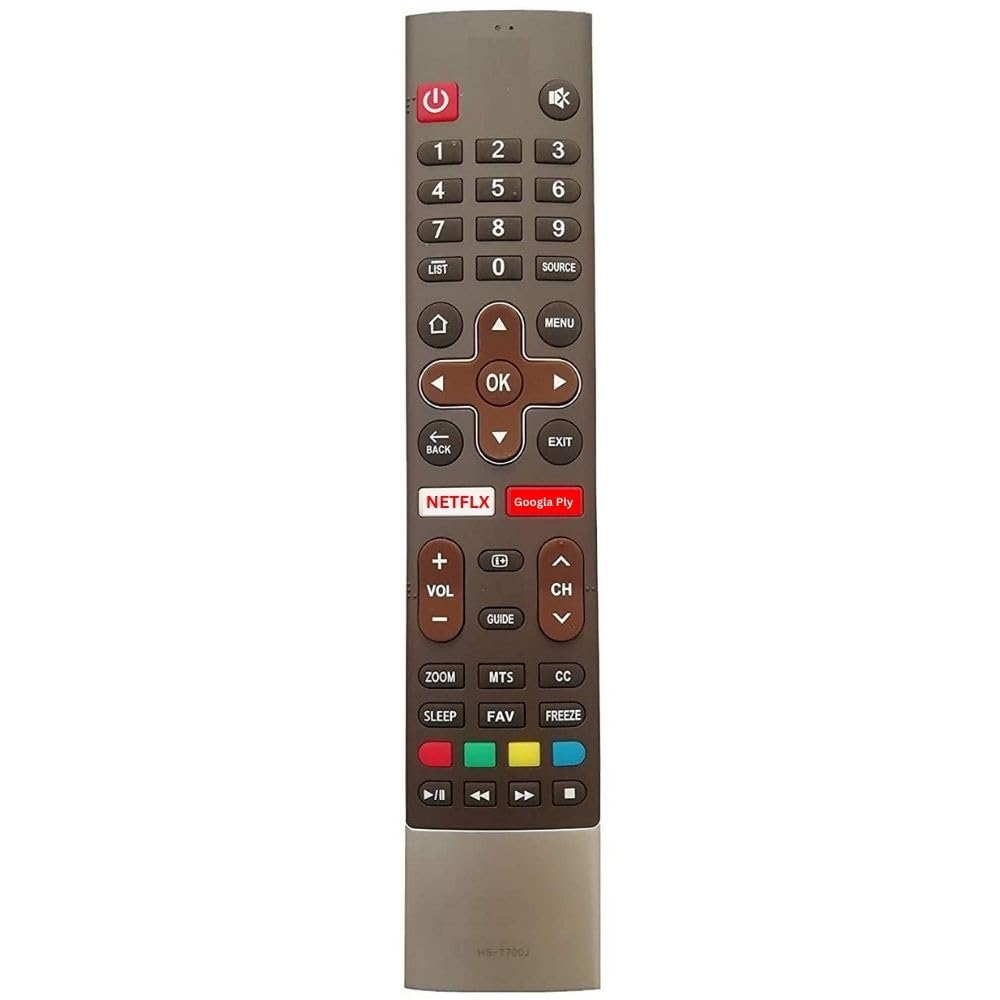 sa Remote Control Compatible for Skyworth Smart 4K Android LED TV Remote with Non Voice - Woniry Remotes - Image 1