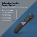 Zebronics Juke Bar Soundbar & Home Theatre – Fits Models 9510WS Pro, 9451, 9600, 9850, 9920, 10000, 9775 - Woniry Remotes - Image 2