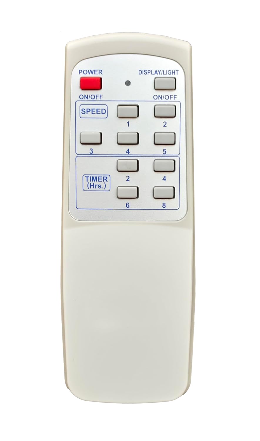 o1 Orient electric Fan Remote Compatible Model- Hector 500 - Woniry Remotes - Image 1