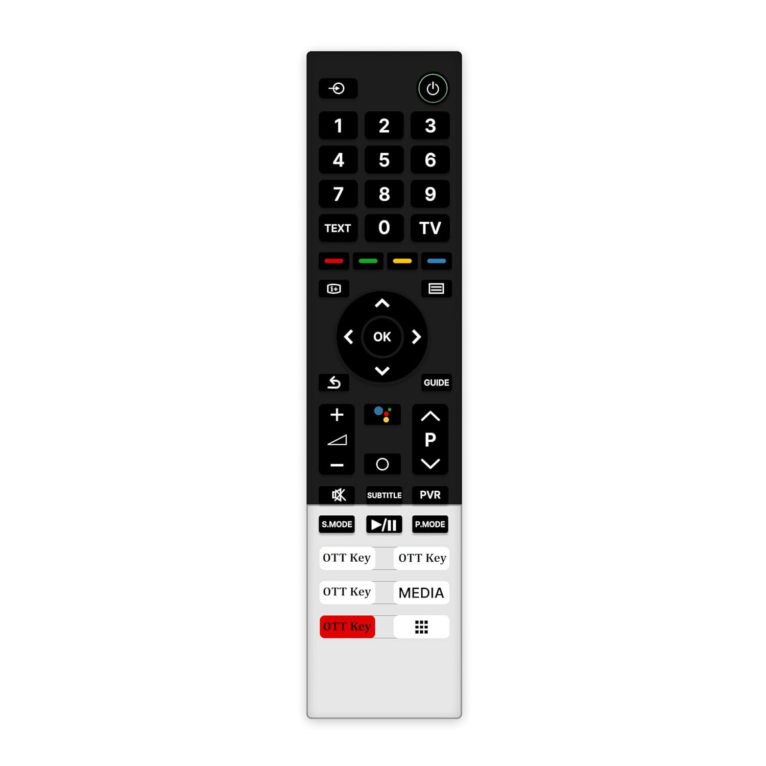 t Remote For Toshiba Ct-95024 Smart Android TV With Voice Control - Image 1