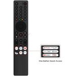 TCL Google TV Remote Compatible For 40V5C / 43V6C / 43P71K / 65Q6C / 883A ( With Voice)