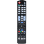 LG Remote Control and Replacement of 3D Magic Smart tv Remote, Universal Remote for Any LCD LED UHD 4K Android Television with Netflix Prime Video 3D Hotkeys